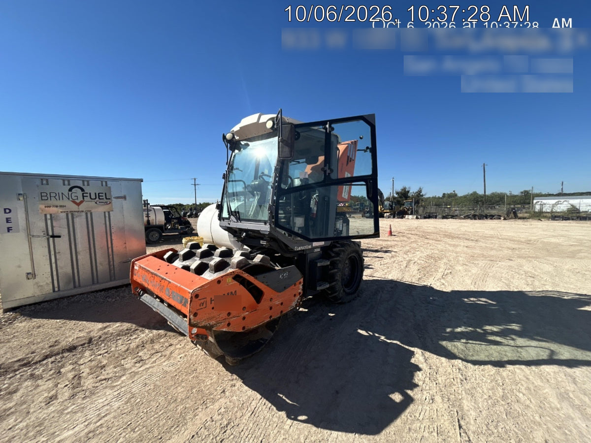 2019 HAMM H5I