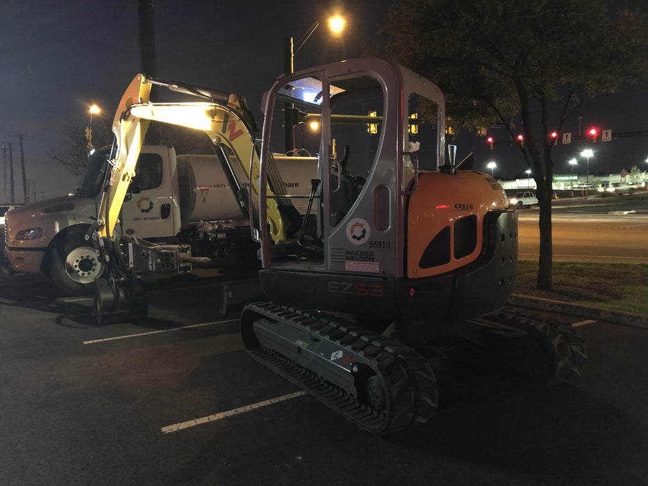 2019 Wacker Neuson EZ53 Standard Options