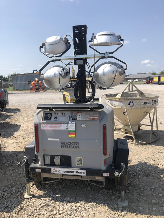 2019 Wacker Neuson LTV6L-MH Standard Options