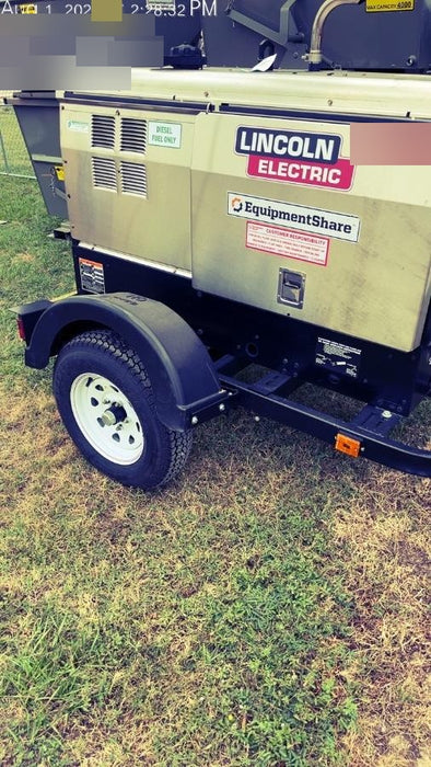 2025 LINCOLN ELECTRIC LE400