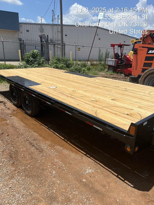 2026 BIG TEX TRAILER 14OA-20BK-8SIR