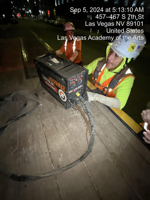 2021 LINCOLN ELECTRIC LN-25X