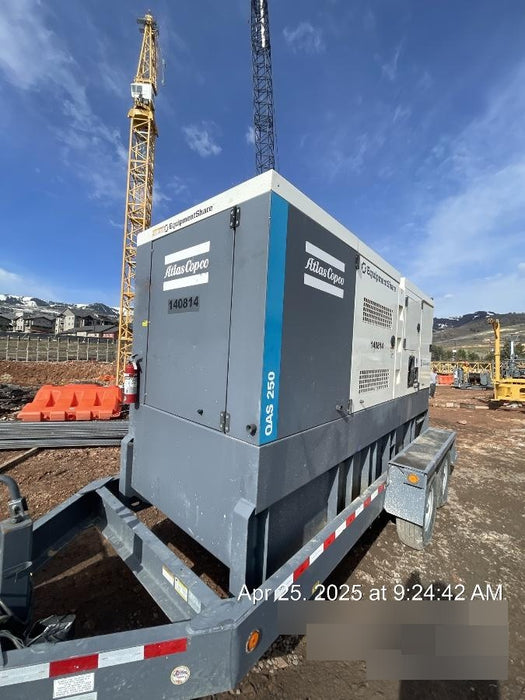 2021 ATLAS COPCO QAS250