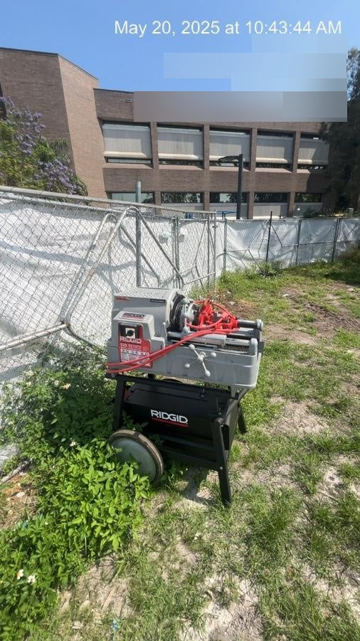 2024 RIDGID 535