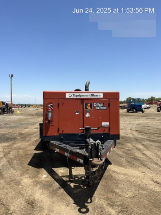 2020 Ditch Witch HX30 500G Spoils Tank, 80G Water Tank, 48" Lance, #3 Nozzel, VT9H 500 GAL HYD TRAILER