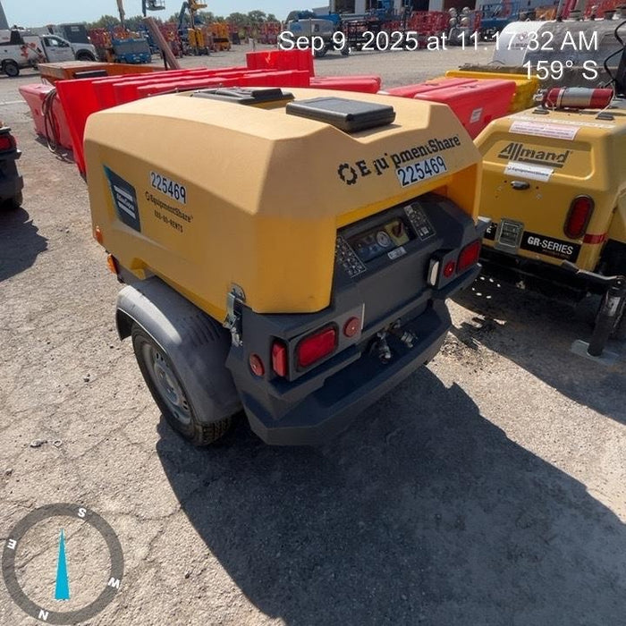 2022 ATLAS COPCO XAS 110