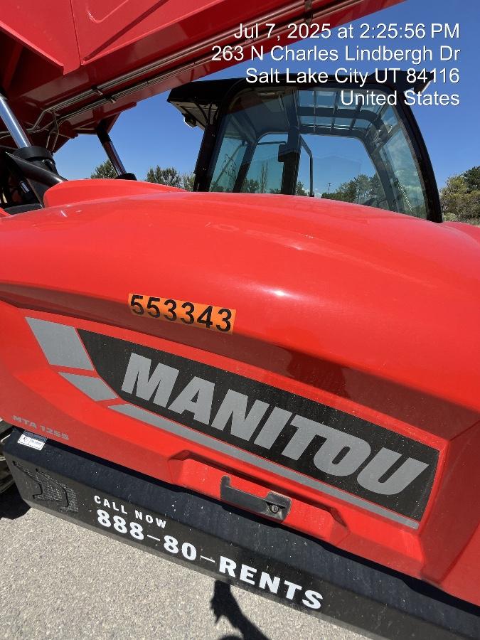 2025 MANITOU MTA1255