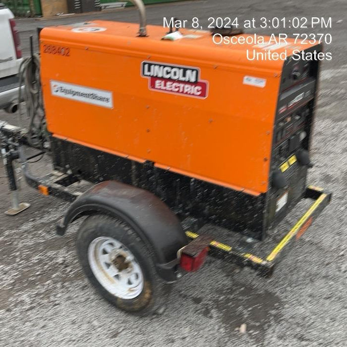 2022 Lincoln Electric LE400 Kubota V1505, Trlr, Cable Rack, Light Kit, ES Decals, T3