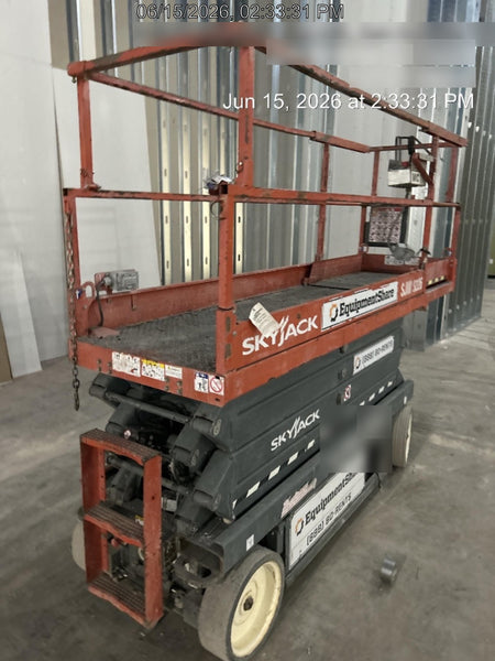 2019 Skyjack SJIII-3226 Standard Options, Trojan Batteries