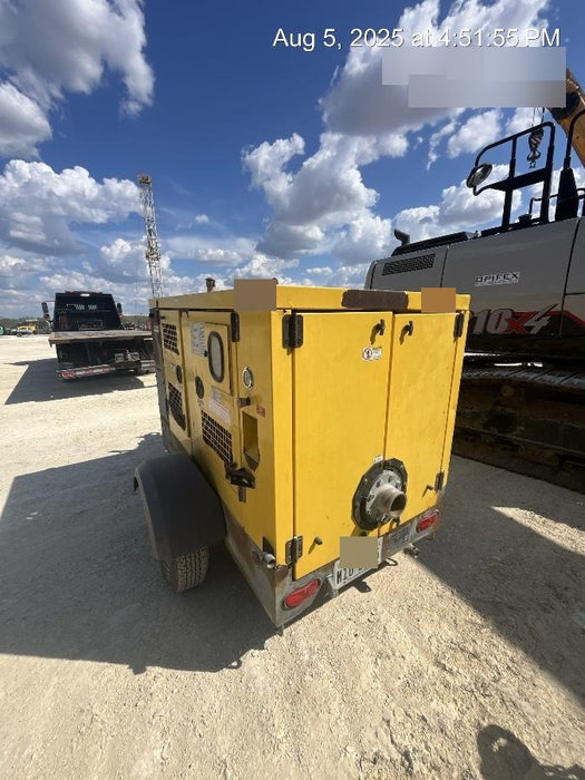 2020 ATLAS COPCO PAS 100 HF CS Enclosed