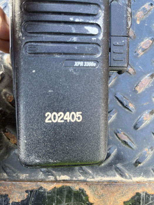 2022 MOTOROLA XPR3300E