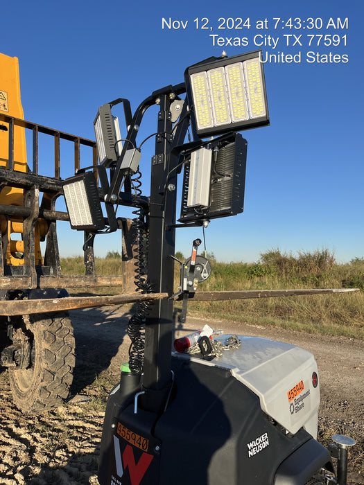 2024 Wacker Neuson LTT4 Diesel, Kohler KDW702, Deep Sea Controller, Auto Start, LED 320W, Bypass Outlet, T3