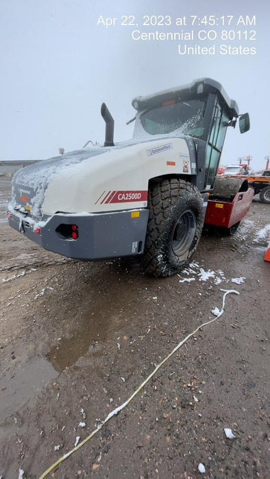 2023 DYNAPAC CA2500D