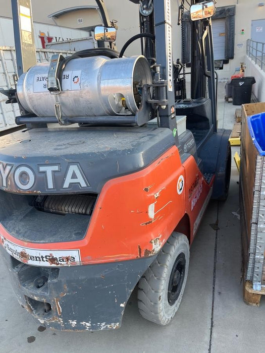 2022 TOYOTA 50-8FGU25