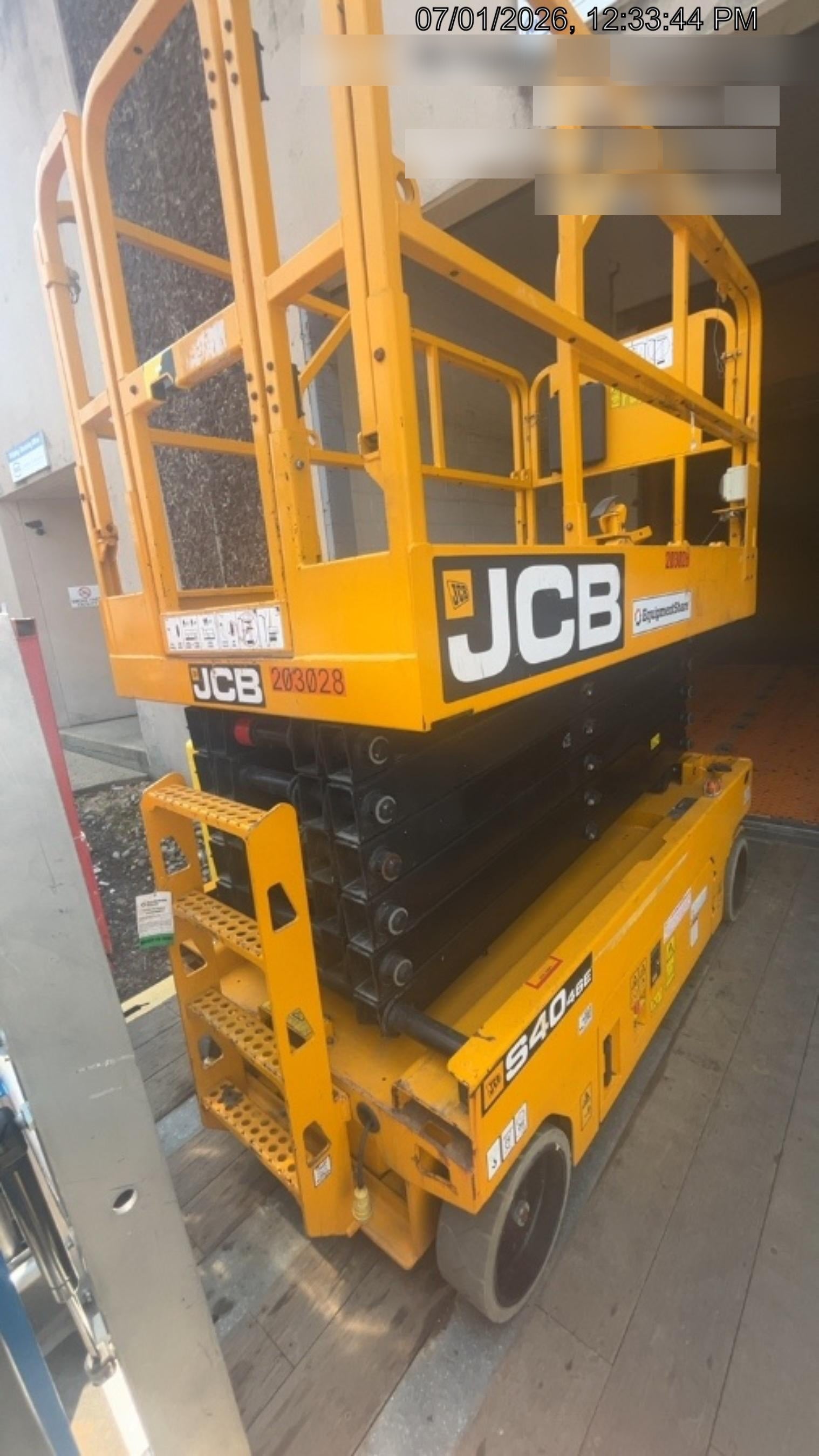 2022 JCB S4046E