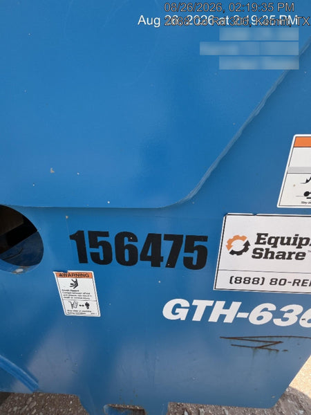 2021 GENIE GTH-636