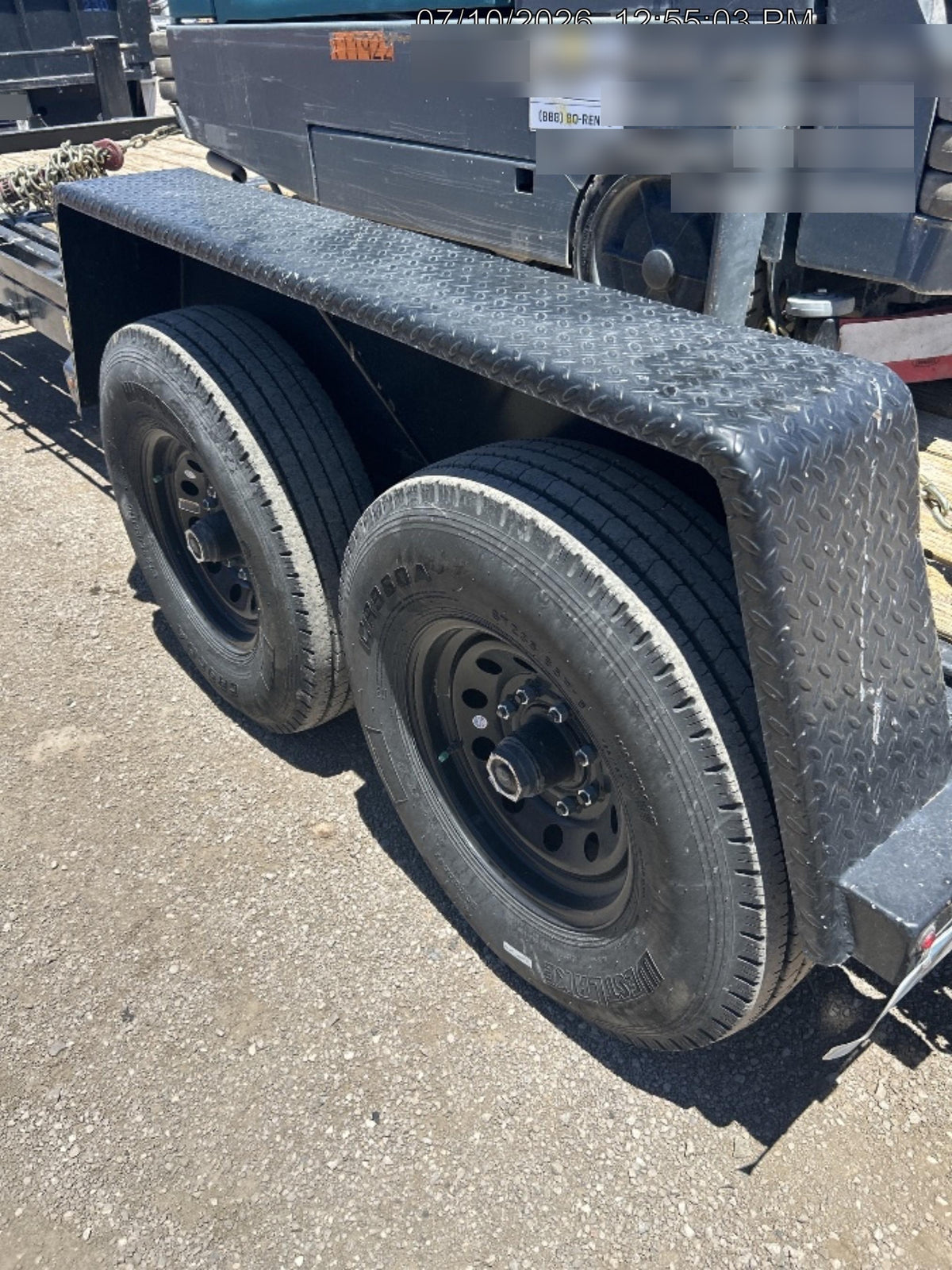 2022 H&H 20' Gravity Tilt