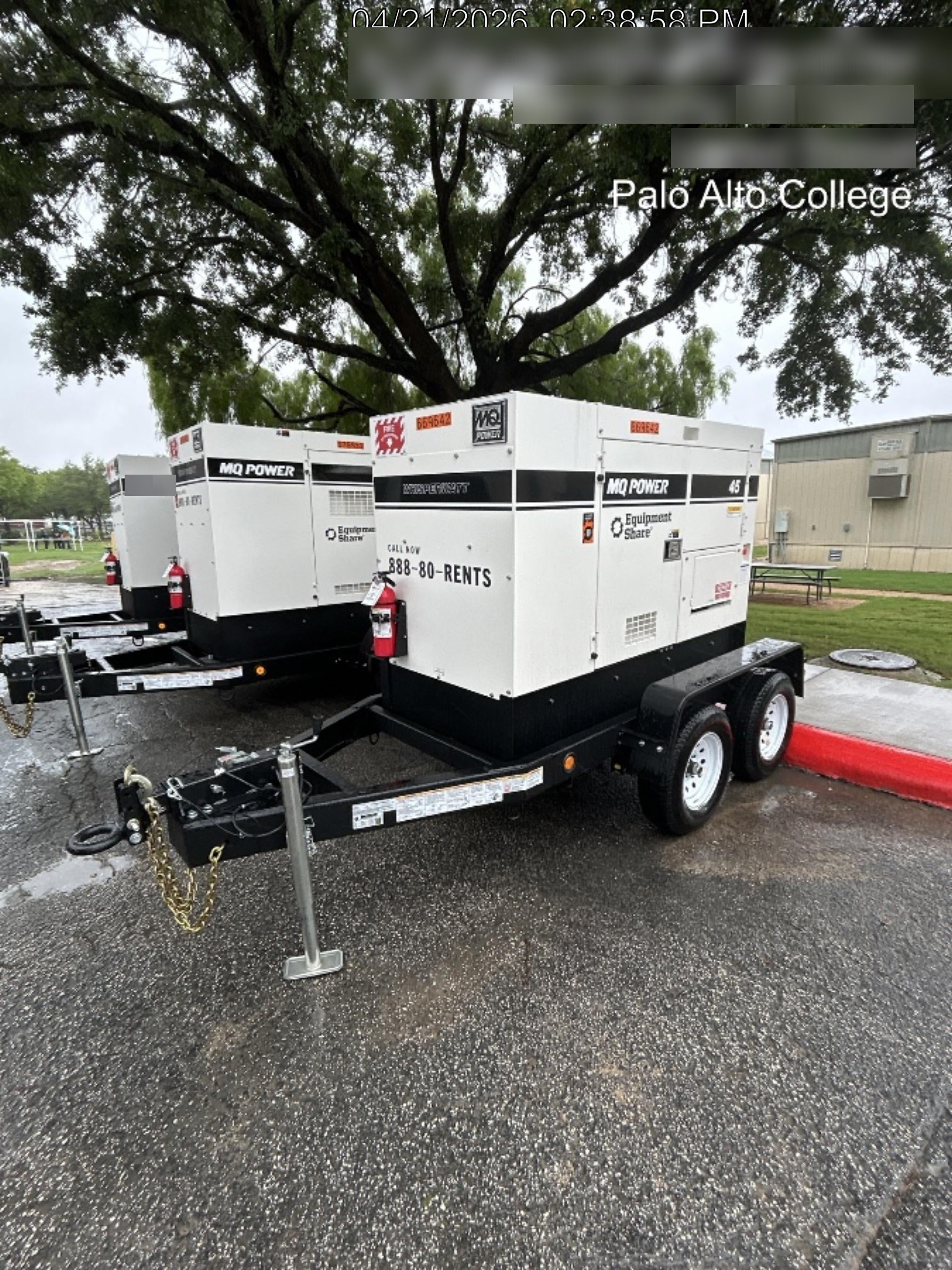 2026 MULTIQUIP DCA45SSIU4F