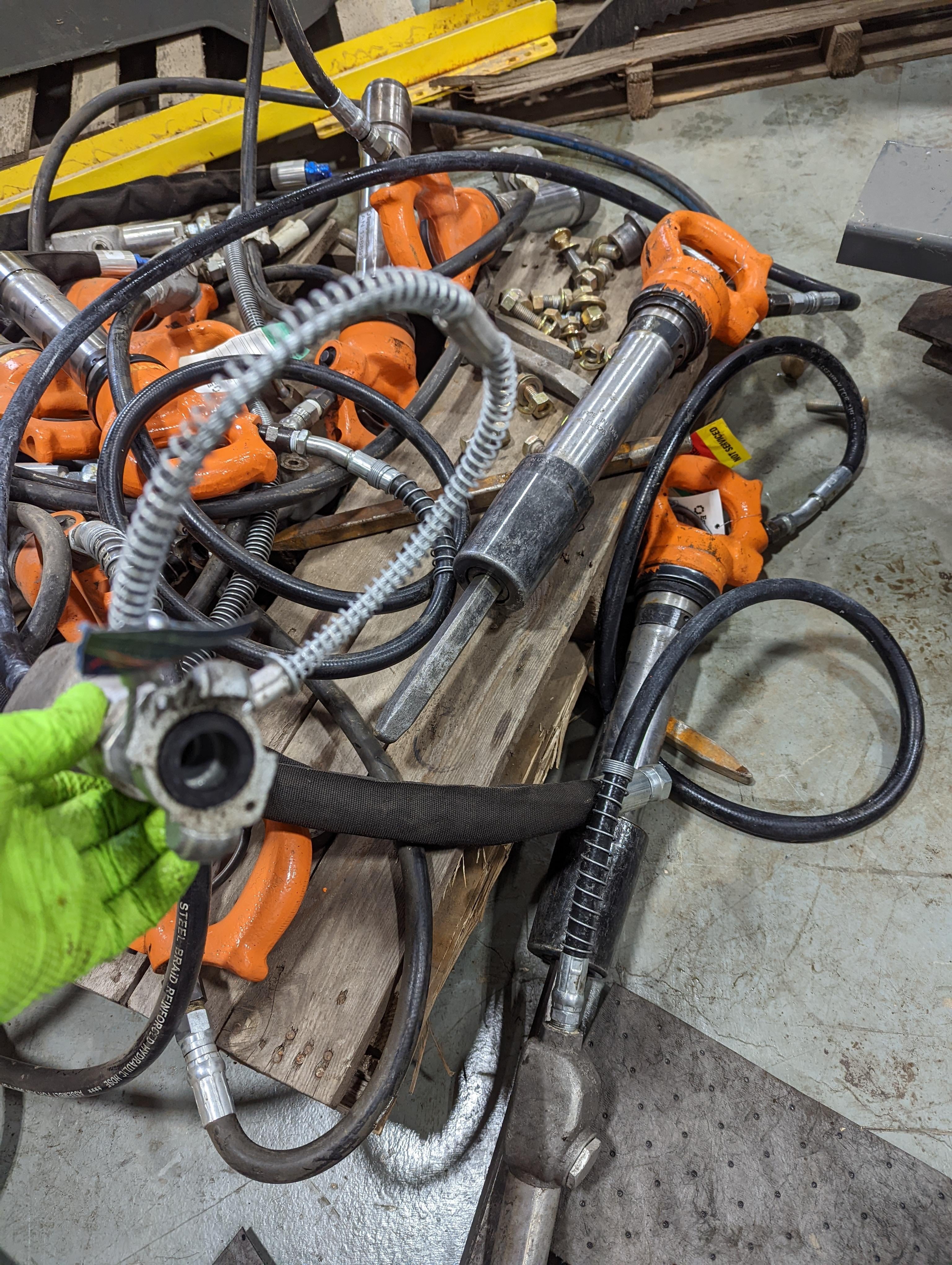 2021 MICHIGAN PNEUMATIC MP-133-ORANGE-NEP