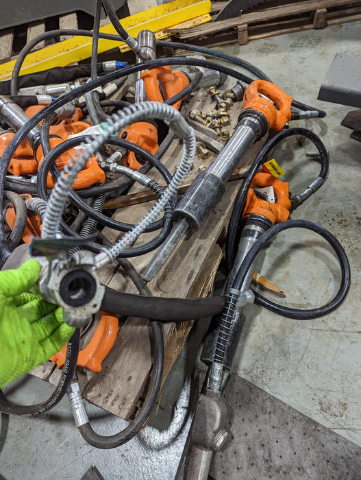 2021 MICHIGAN PNEUMATIC MP-133-ORANGE-NEP