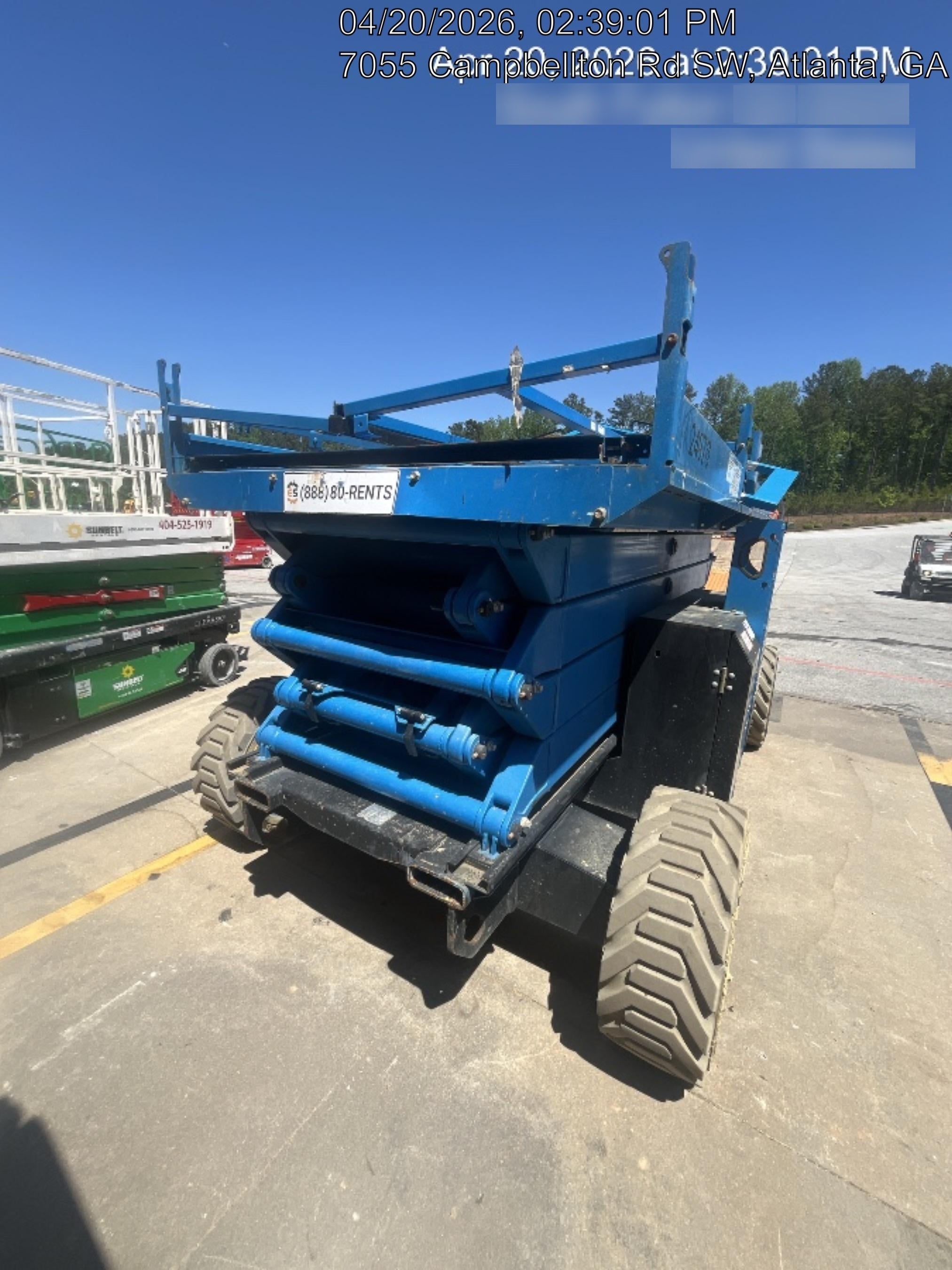 2016 GENIE GS-4390 RT