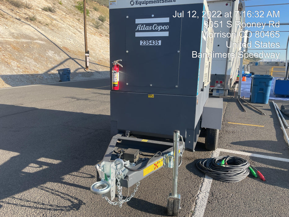 2022 ATLAS COPCO QAS 125