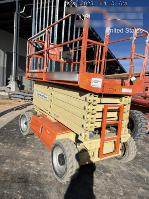 2021 JLG 4069LE