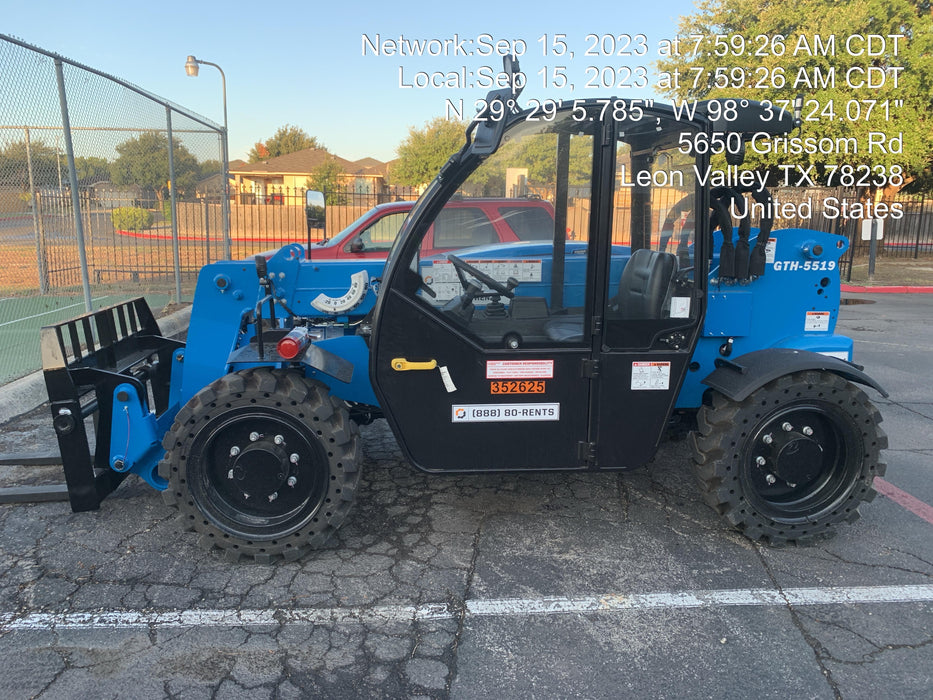 2023 GENIE GTH-5519
