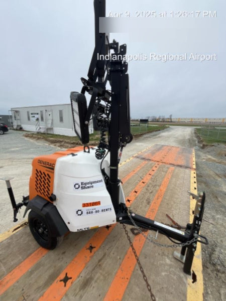 2023 Generac MLT2 Diesel, Flex Switch 120V Input, Powerzone Controller, (4) 320W LED Lights, 4kW Generator, 39.9 Gal Fuel Tank, 2" Ball, T3