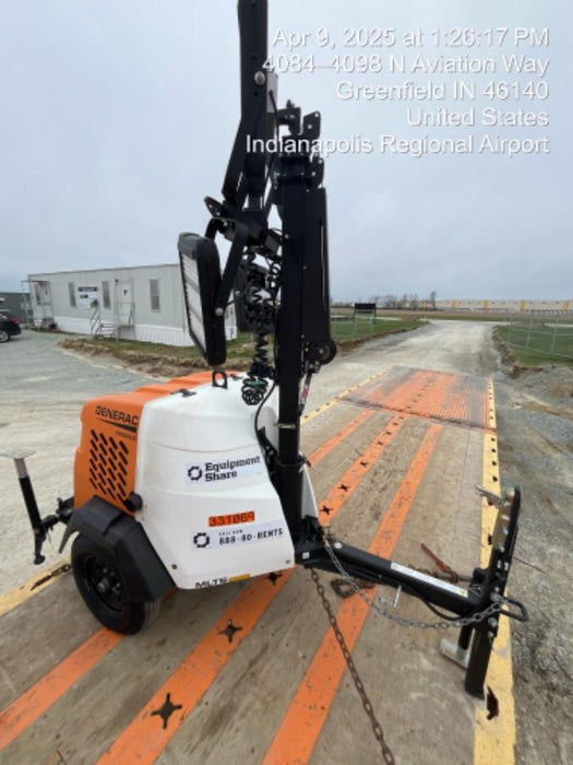 2023 Generac MLT2 Diesel, Flex Switch 120V Input, Powerzone Controller, (4) 320W LED Lights, 4kW Generator, 39.9 Gal Fuel Tank, 2" Ball, T3