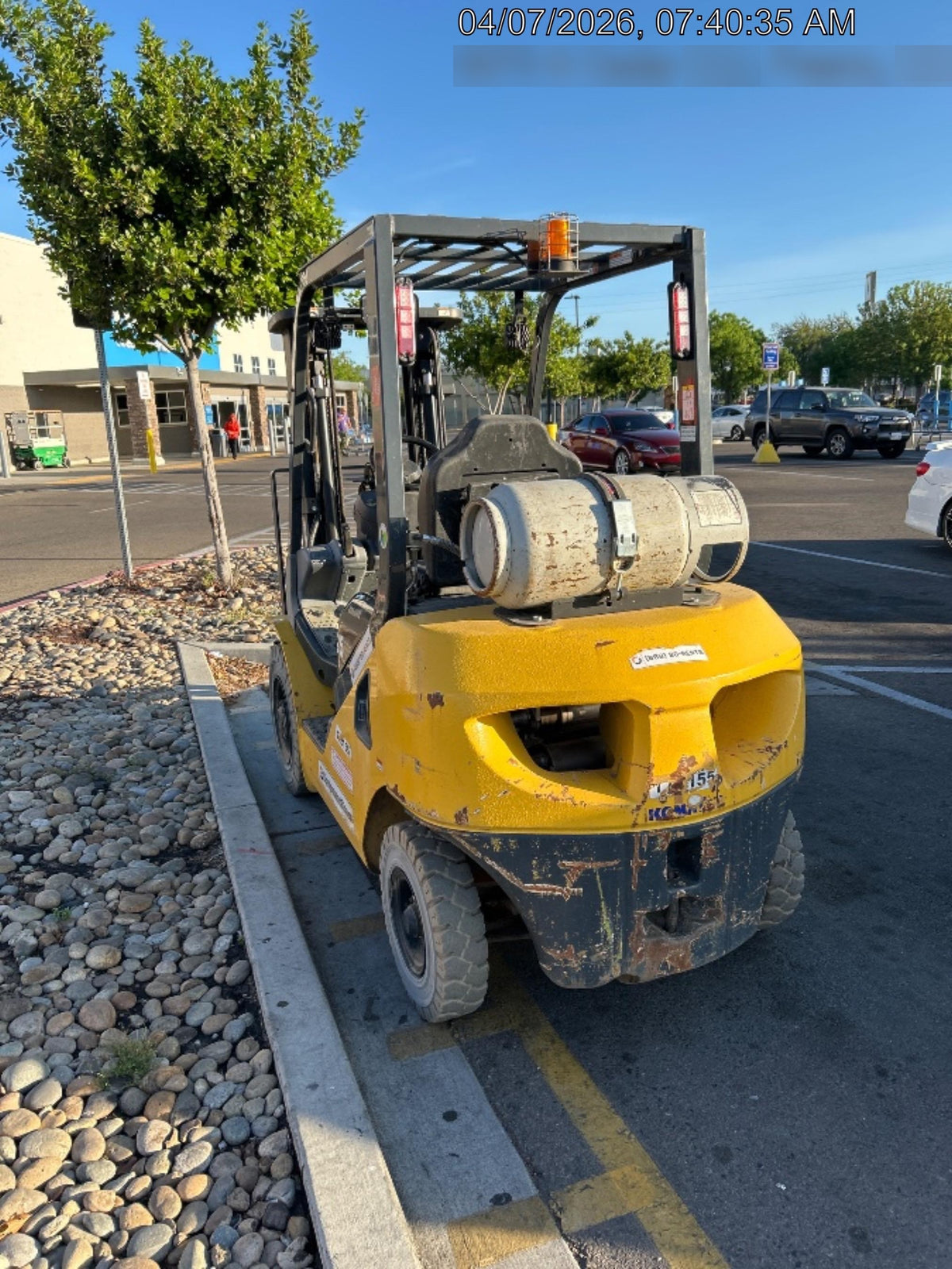 2021 KOMATSU FG25T-16