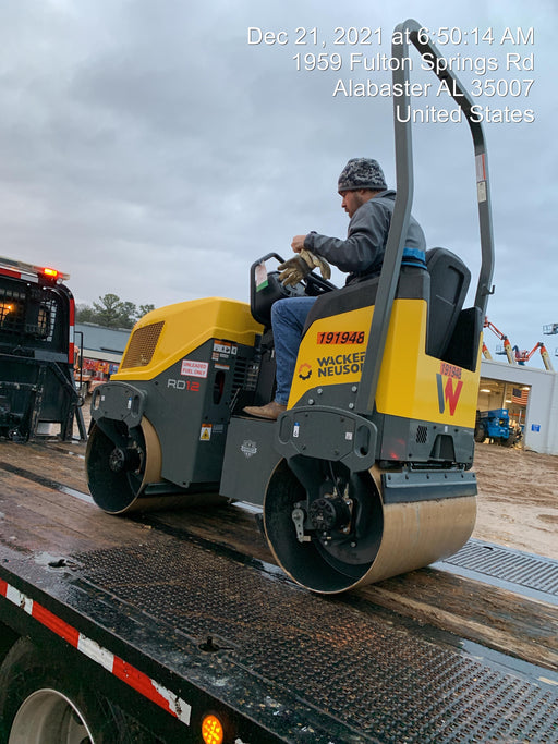 2021 WACKER NEUSON RD12A