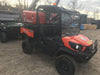 2019 Kubota RTV-XG850WL-H 4wd Utility Cart, Gas, 2 Seat, LED Strobe, Windshield Tempered Glass, Plastic Canopy, Wire Harness Kit, Backup Alarm