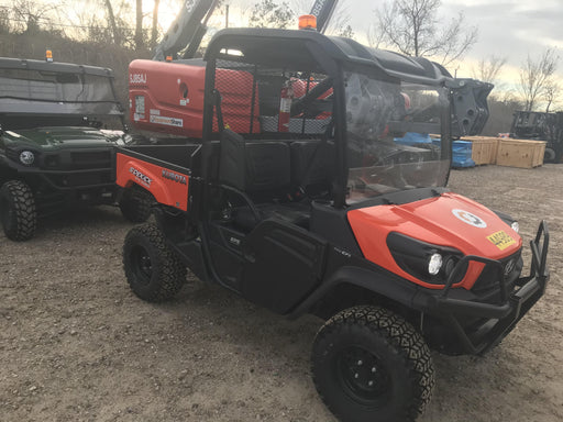 2019 Kubota RTV-XG850WL-H 4wd Utility Cart, Gas, 2 Seat, LED Strobe, Windshield Tempered Glass, Plastic Canopy, Wire Harness Kit, Backup Alarm