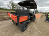 2021 Kubota RTV-X1140W-H Plastic Canopy, Windshield Acrylic Clear, LED Strobe Light, Wire Harness Kit, Back up Alarm