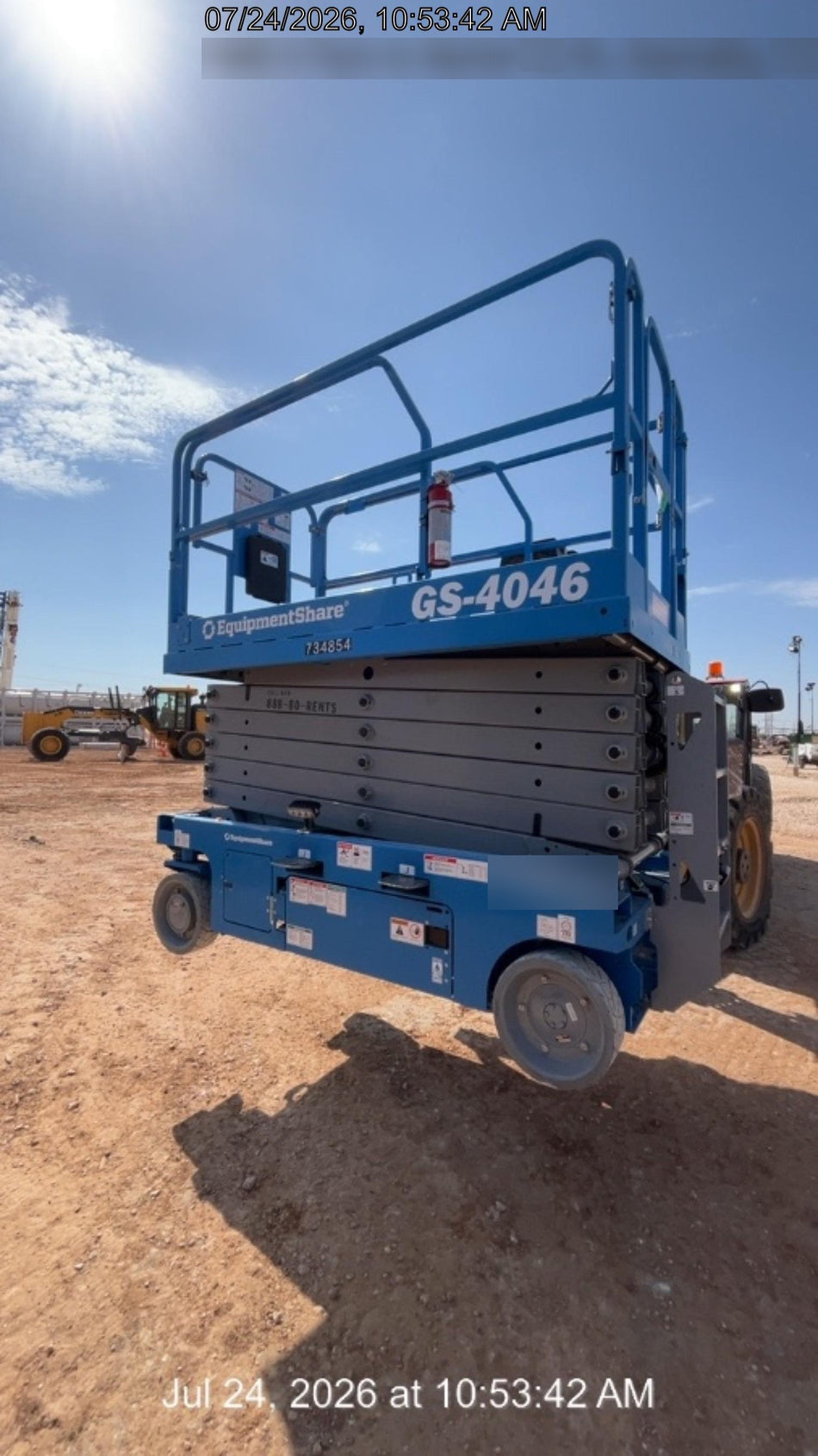 2026 GENIE GS-4046 E Drive