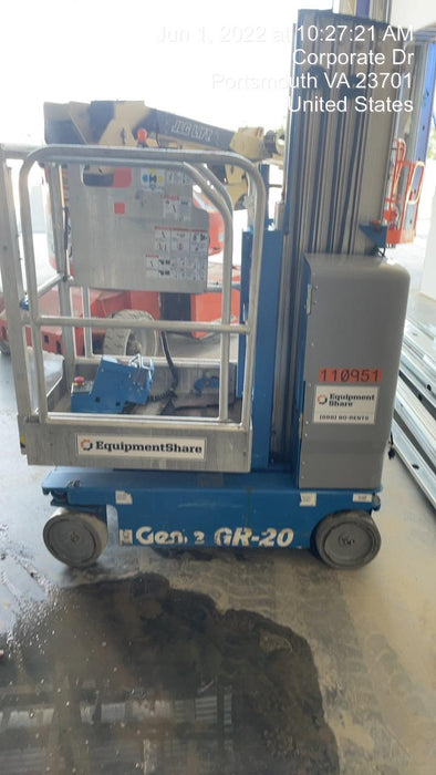 2020 GENIE GR-20