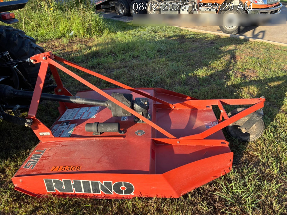 2026 RHINO TW15 Rotary Cutter