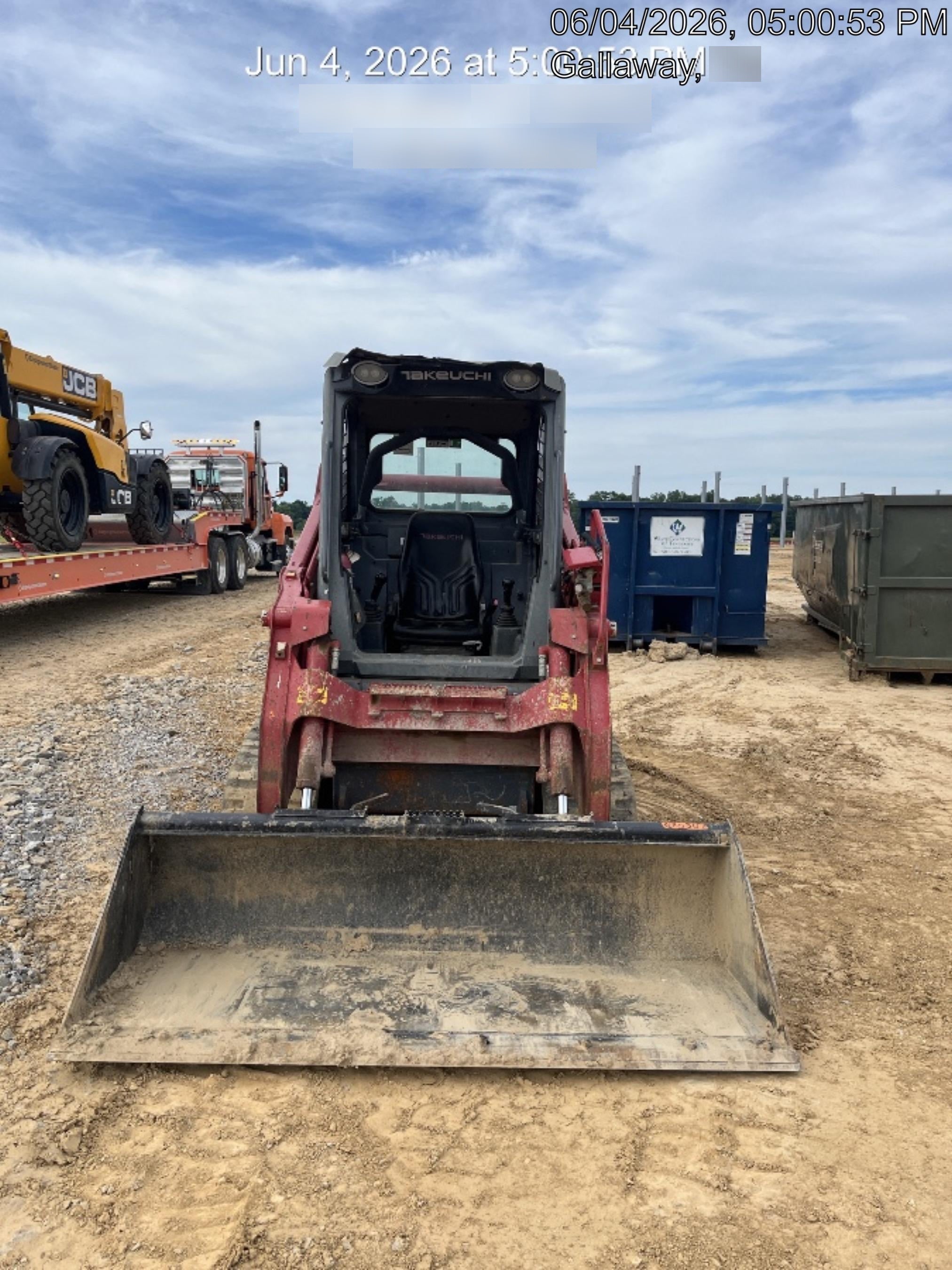 2019 TAKEUCHI TL10V2-R