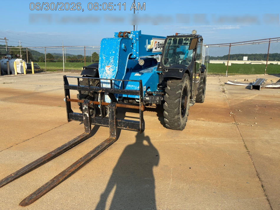 2020 Genie GTH-844 Cab/Heat/Air, Solid Tires, Work Lights, Beacon, Aux Hydraulics, Back up Alarm, Lifting Eye
