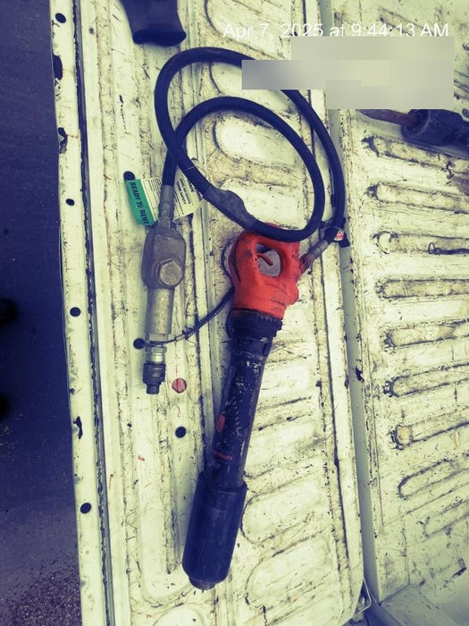 2022 MICHIGAN PNEUMATIC MP-133-ORANGE-NEP-SB