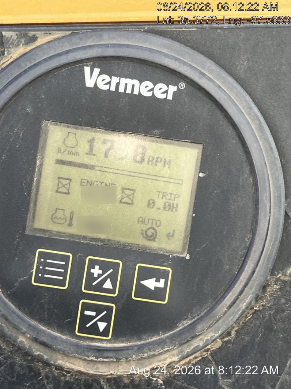 2021 VERMEER RTX450