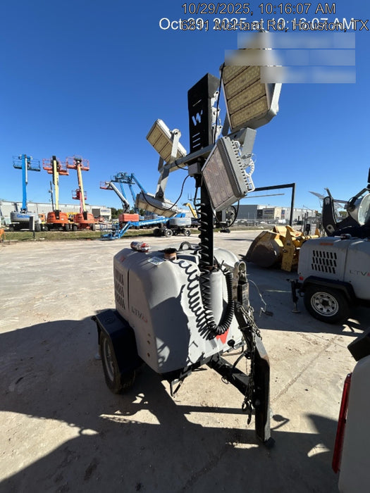 2019 Wacker Neuson LTV6K-LED LED Lighting, ES Track Hardware, Fuel Level Sensor