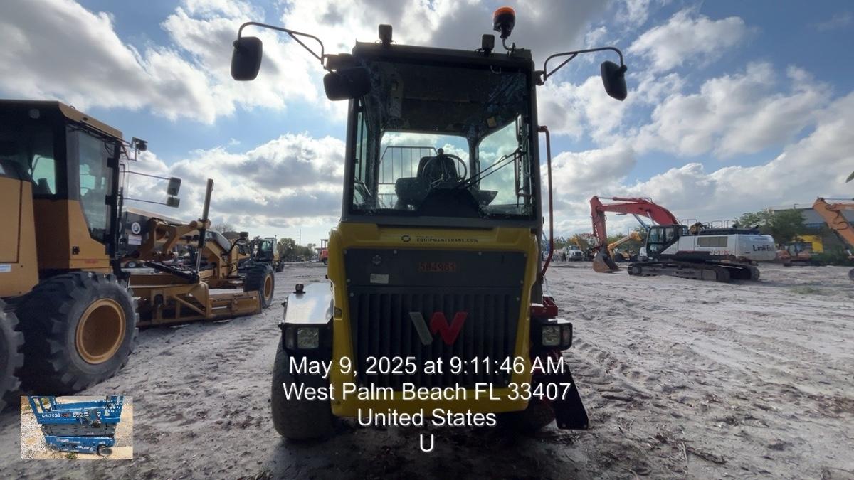 2025 WACKER NEUSON DV605 Cab Turf Tires