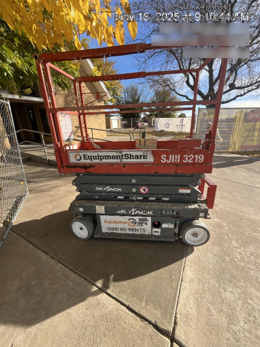 2018 SKYJACK SJIII-3219