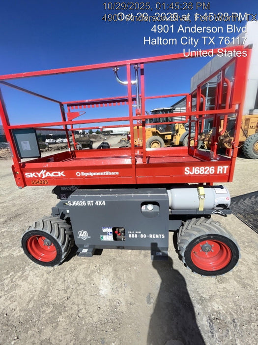 2025 SKYJACK SJ6826 RT