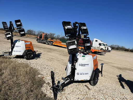 2023 Generac MLT2 Diesel, Flex Switch 120V Input, Powerzone Controller, 
(4) 320W LED Lights, 4kW Generator, 39.9 Gal Fuel Tank, 2" Ball, T3