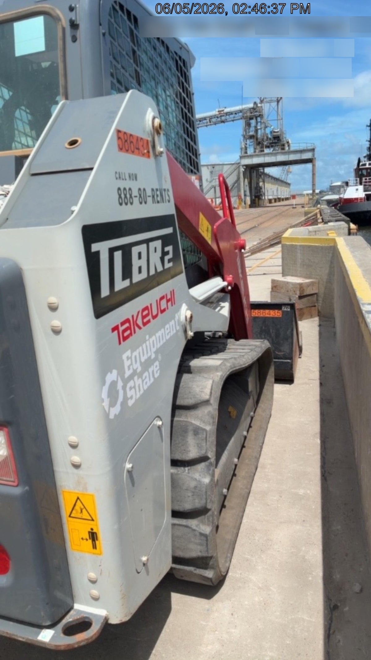 2025 TAKEUCHI TL8R2-CR