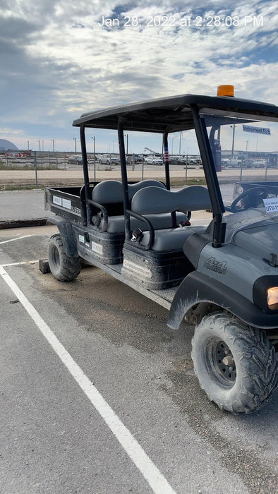 2021 Club Car CA1700D Canopy, Diesel, 4 Passenger