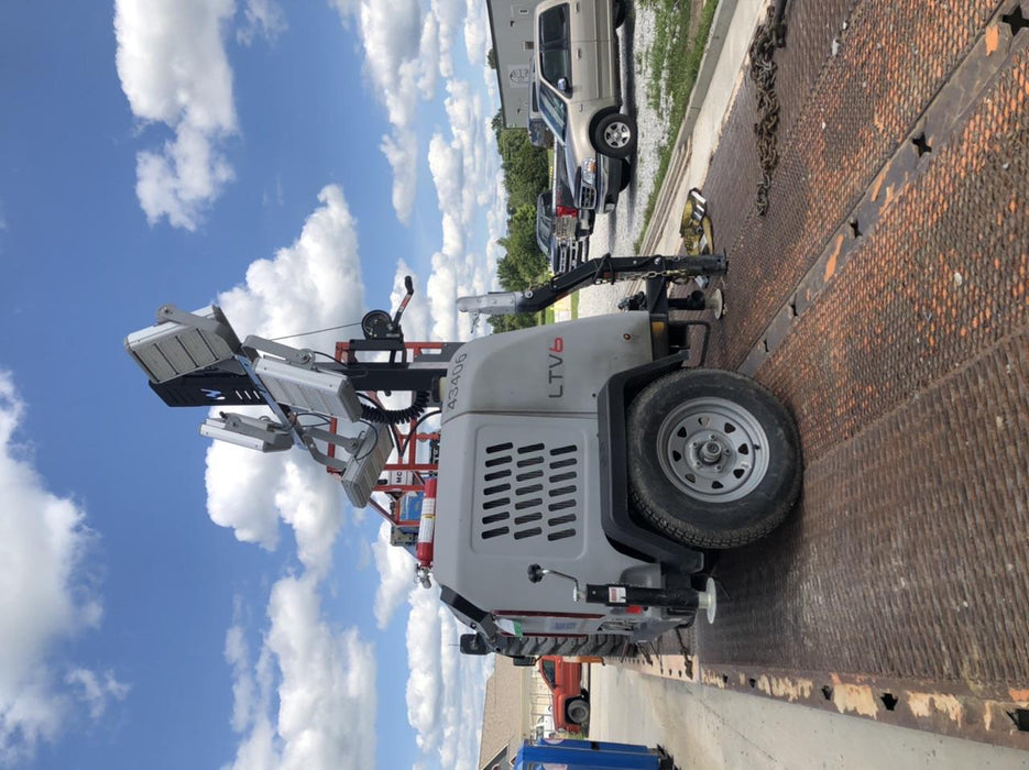 2019 Wacker Neuson LTV6K-LED LED Lighting, ES Track Hardware, Fuel Level Sensor